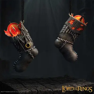 THE LORD OF THE RINGS - The Lord of Rings Sauron Stocking Hanging Ornament - Figurine